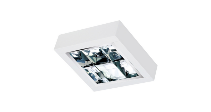 Lumin Sob 2xe27 W Comalet Quad (DSE2E27)