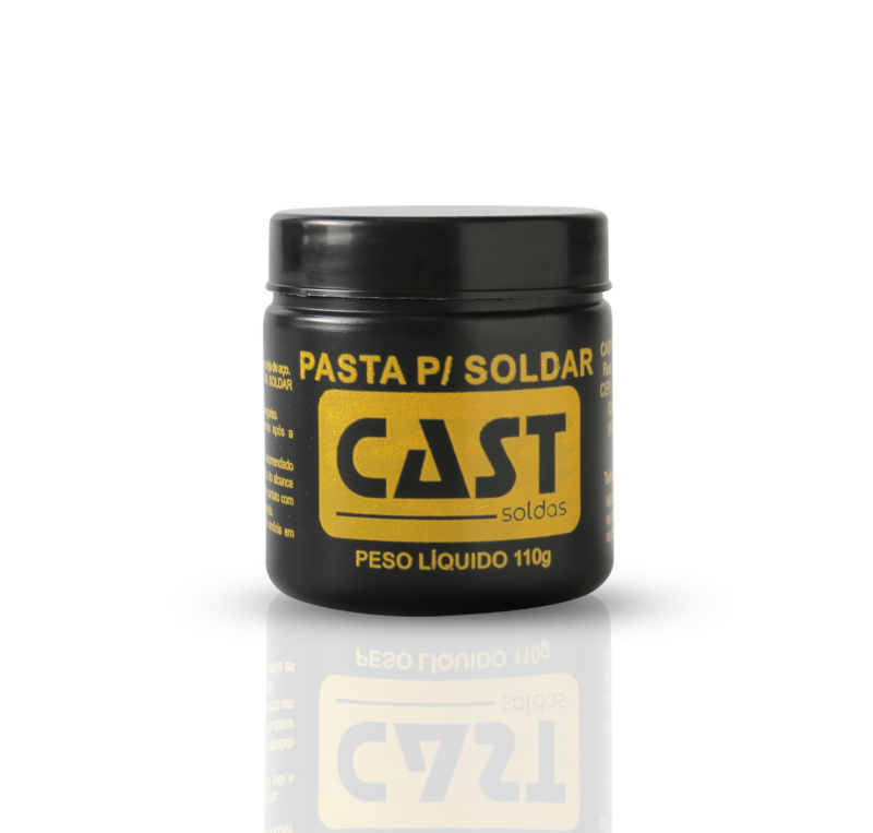 Pasta Parasolda Tubos Cobre 110gr Cast Solda (5015)