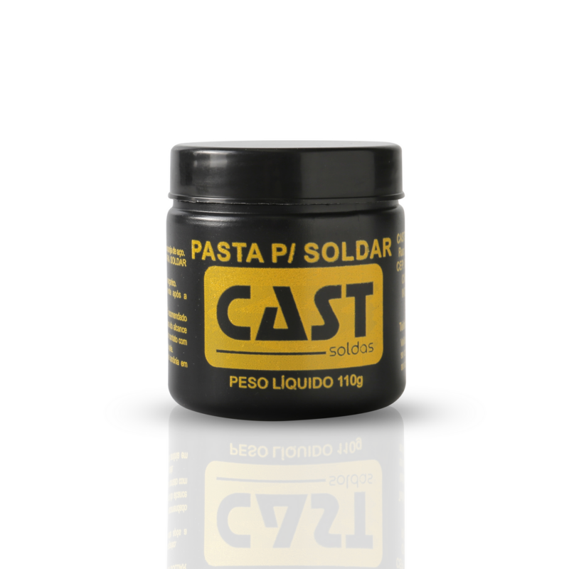 Pasta Parasolda Tubos Cobre 110gr Cast Solda (5015)