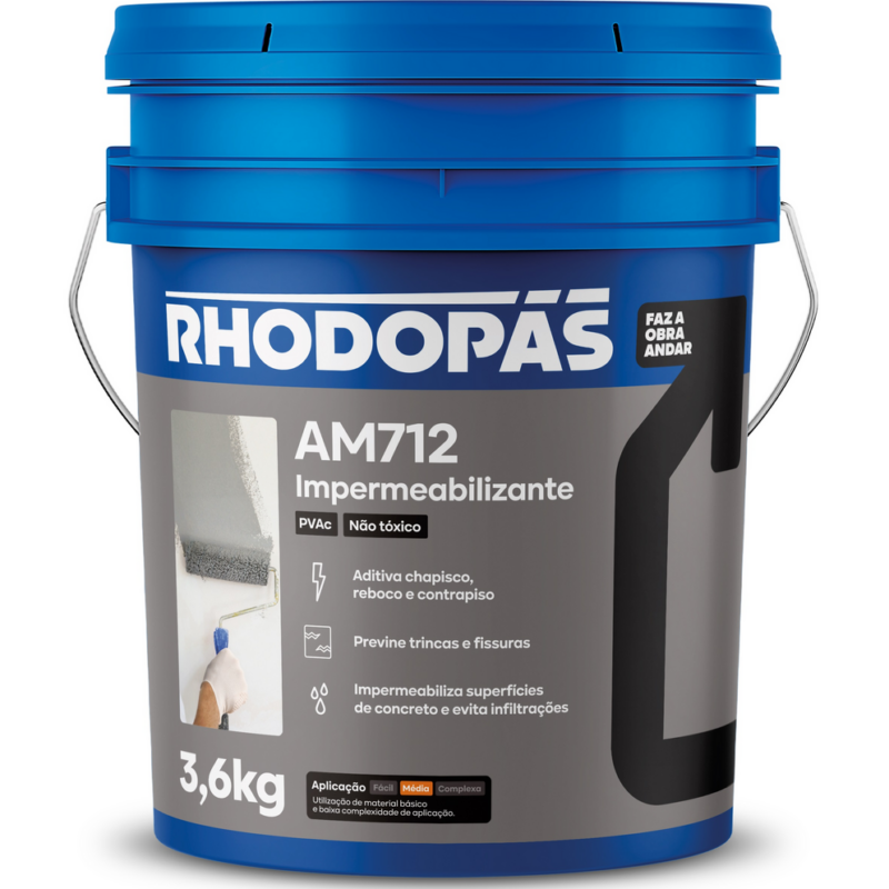 Rhodopas Impermeabilizante 3,6 Kg Am712 (00590)