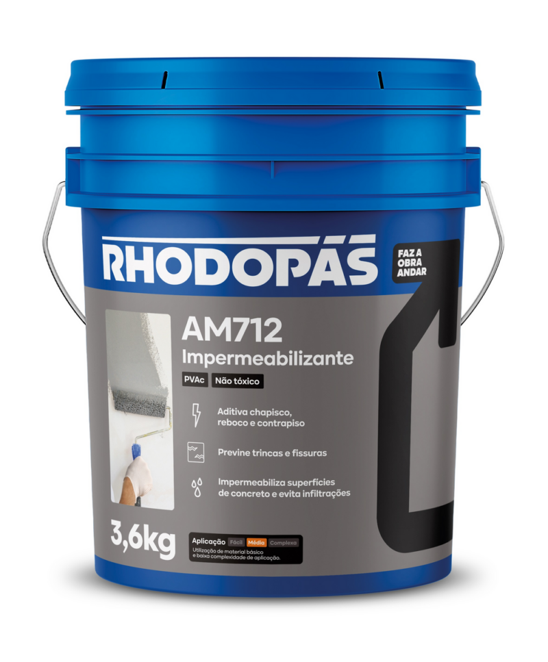 Rhodopas Impermeabilizante 3,6 Kg Am712 (00590)