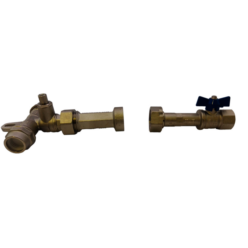 Kit Conexao Para1 Hidráulico Metal Caesb Universal IVM (12803)