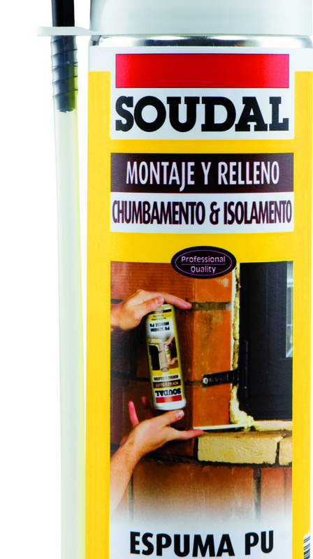 Espuma Expansiva Pu 500ml 460gr (123362)
