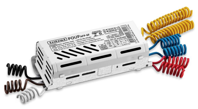 Reator Elétrico Bivolt 2×16 W Afp 6f (03405)