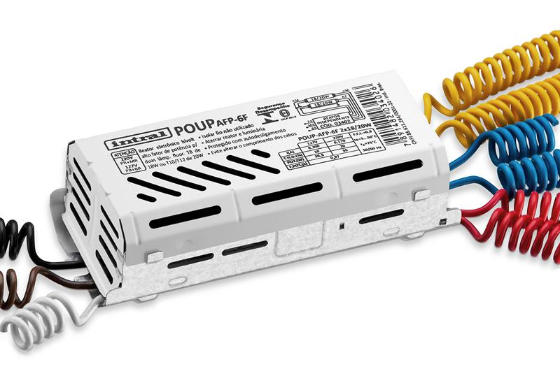 Reator Elétrico Bivolt 2x16 W Afp 6f (03405)