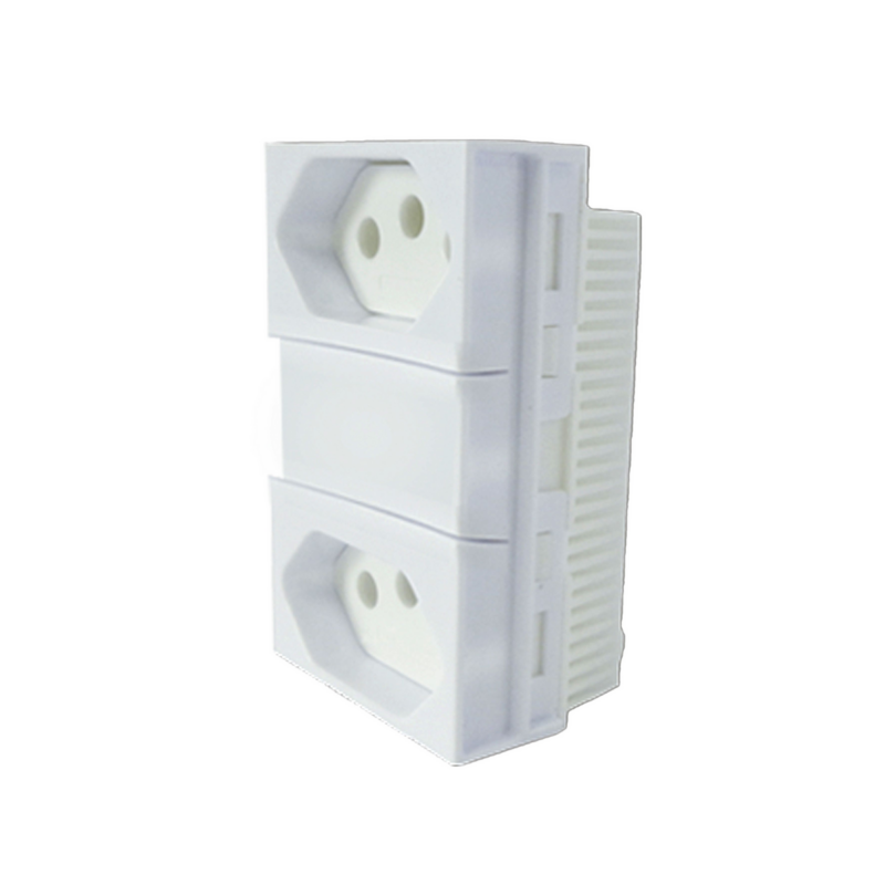 Slim Monobloco Br 2tom 2p+t 10a (86120)