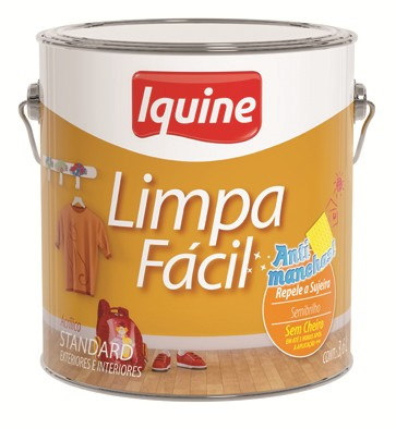 Tinta Acr Sb Std 3,6lt Limpa Facil Br (7892948057443)