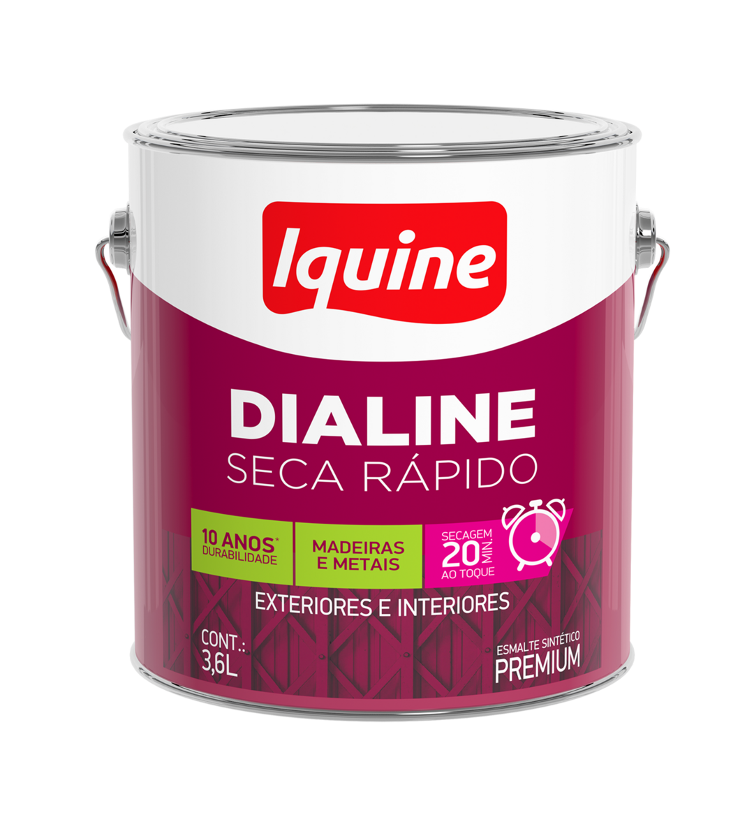 Tinta Esmerilhadeira Bril Prm 3,0lt Dialine Verde Folh (7892948053315)