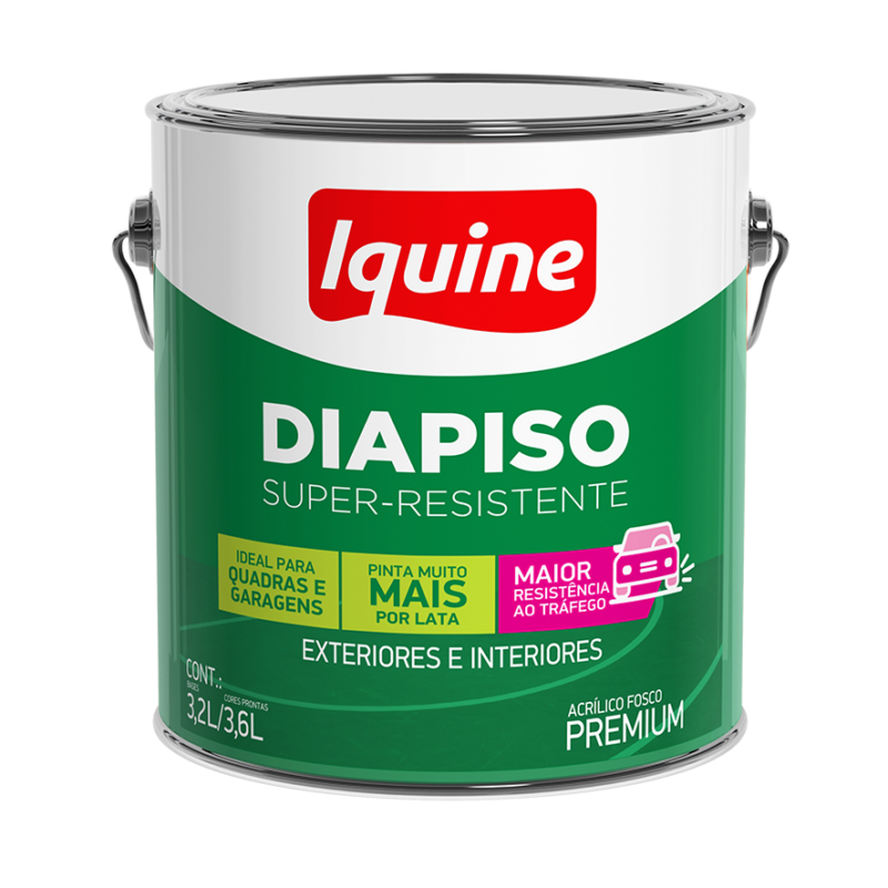 Tinta Acr Piso Prm 3,6lt Diapiso Azul Profissional (7892948013890)