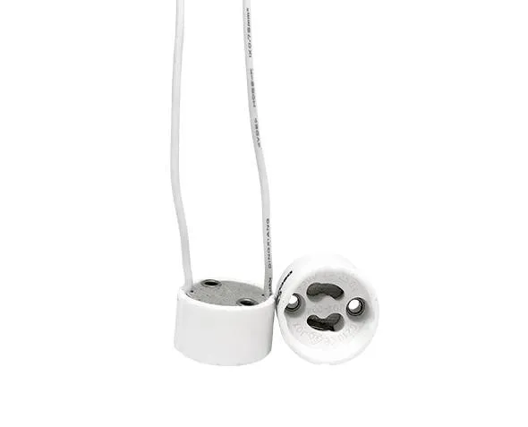 Soquete Comrabicho Gu10 Porcelana 2a/250 V (MT1103)
