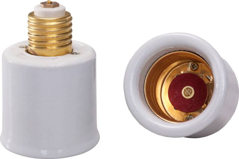 Soquete Adapt Ceram E27 Parae40 (MT2413)