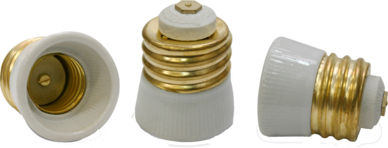 Soquete Adapt Ceram E40 Parae27 (MT2423)