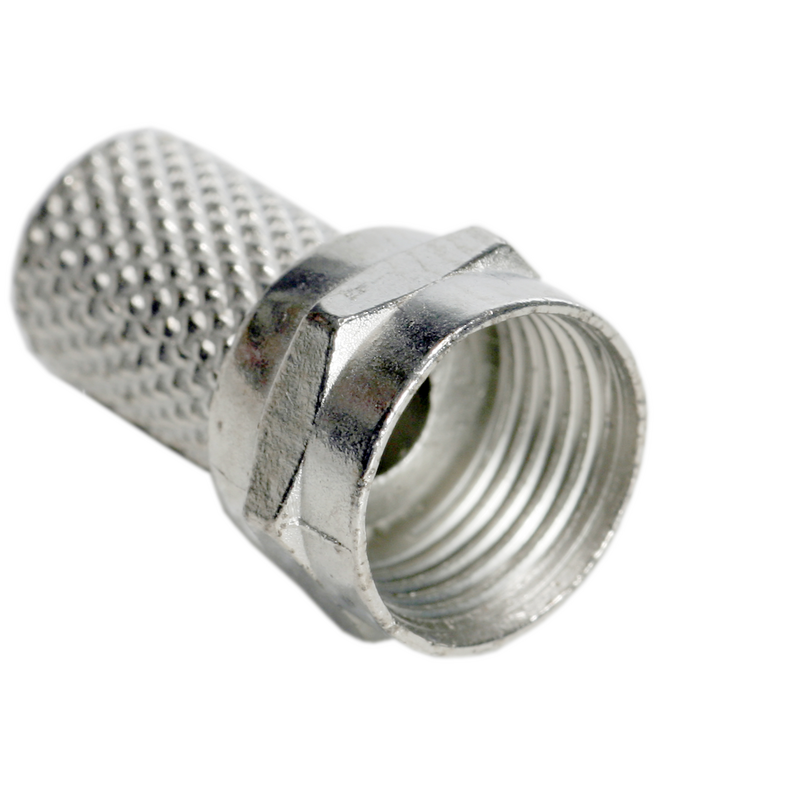 Conector Paracabo Coax Comros Rg6 Com30un (041900)