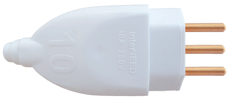 Plug 2p+t Macho 10a Cz Tita (061755)