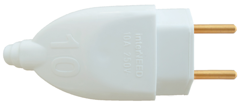 Plug 2p Macho 10a Cz Tita (062233)