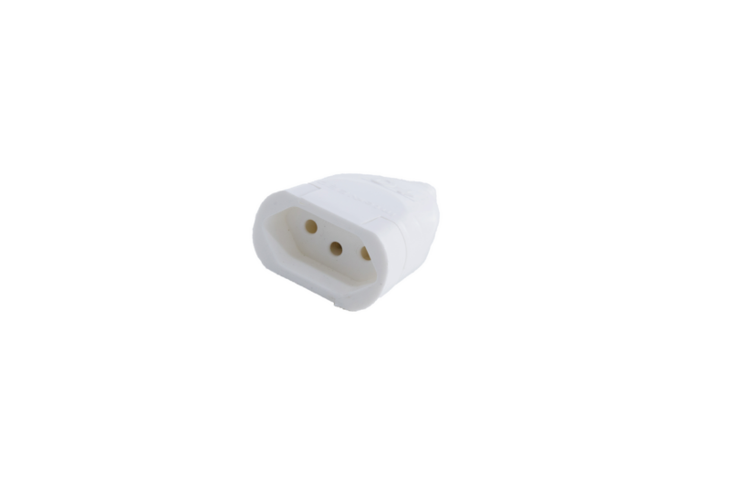Plug 2p Femea 10a Br Tita (035411)