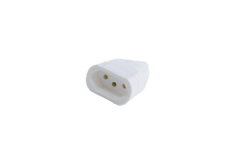 Plug 2p+t Femea 10a Cz Tita (062714)