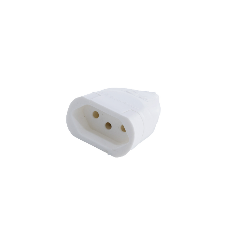 Plug 2p+t Femea 10a Cz Tita (062714)