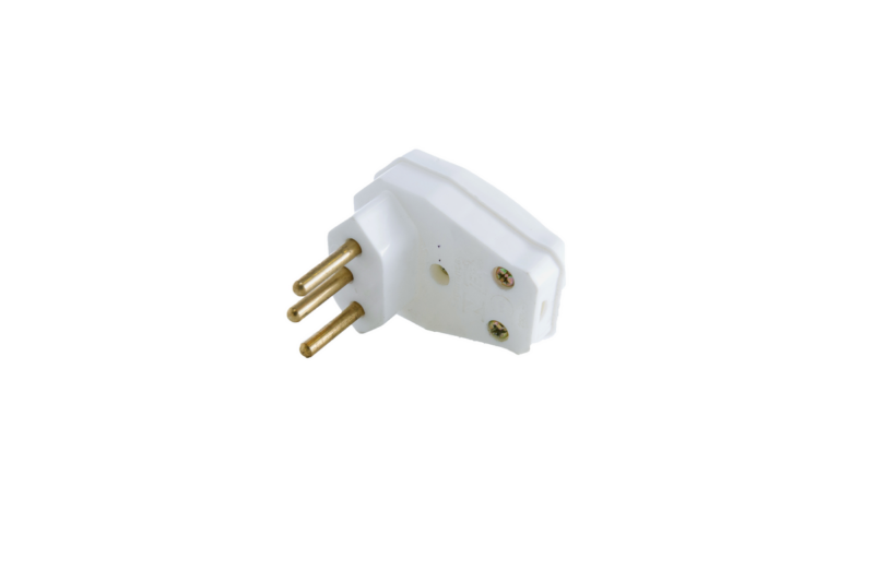 Plug 2p+t Macho 10a Br Lamborguini (054573)