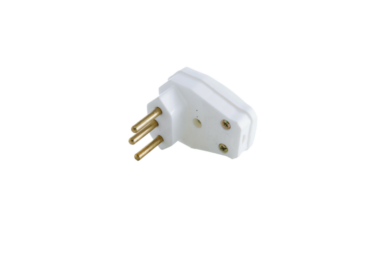Plug 2p+t Macho 10a Cz Lamborguini (054603)