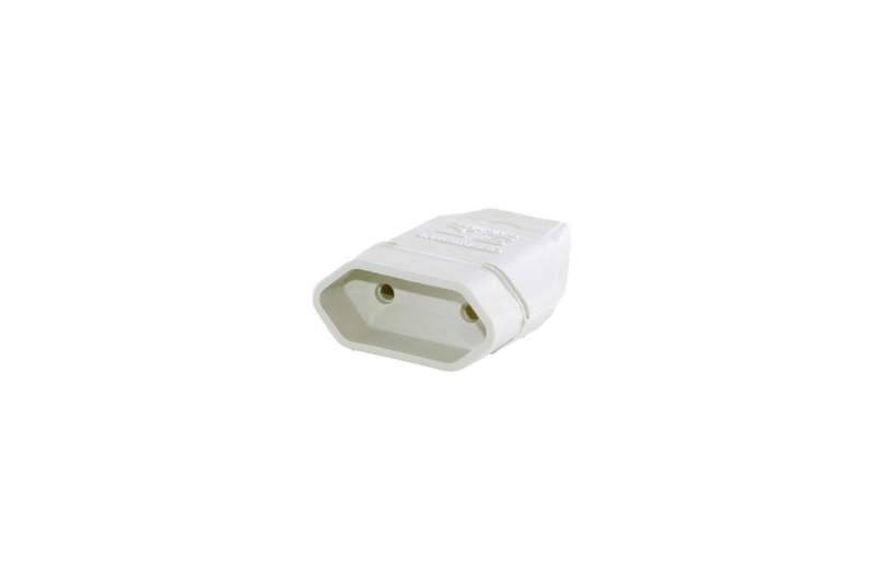 Plug 2p+t Femea 10a Br (062684)