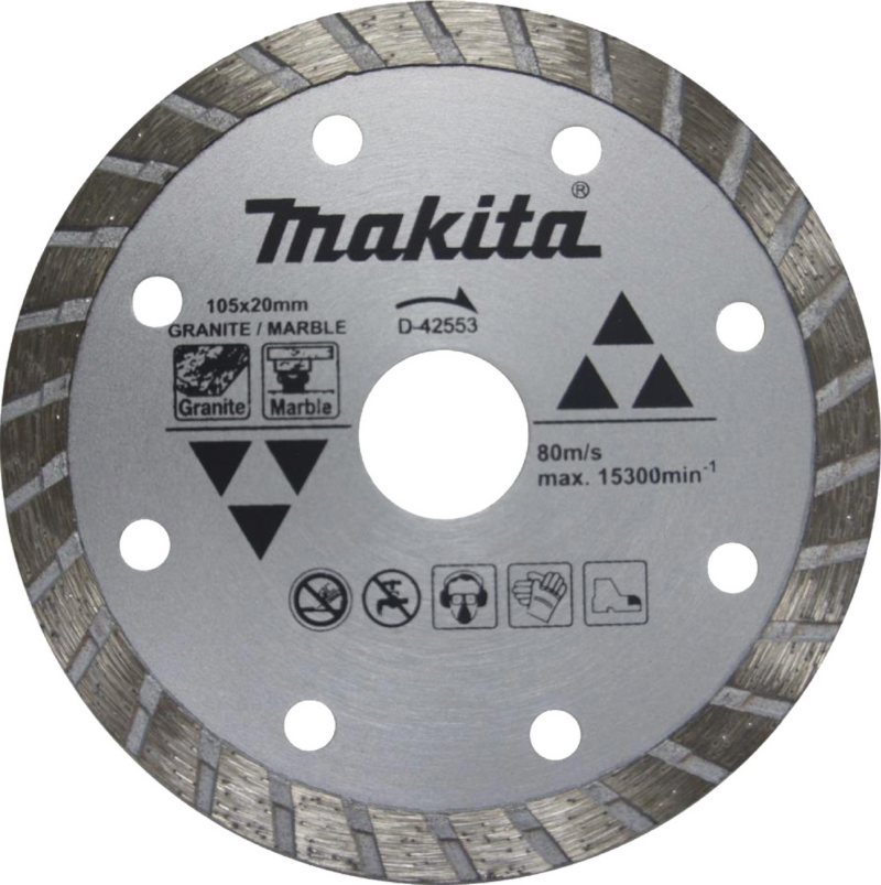 Disco Diam Turbo 105 Mm Makita (D-42553)