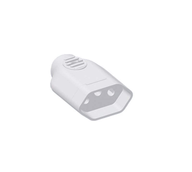 Plug 2p+t Femea 10a Cz 10pc (1431PCT)