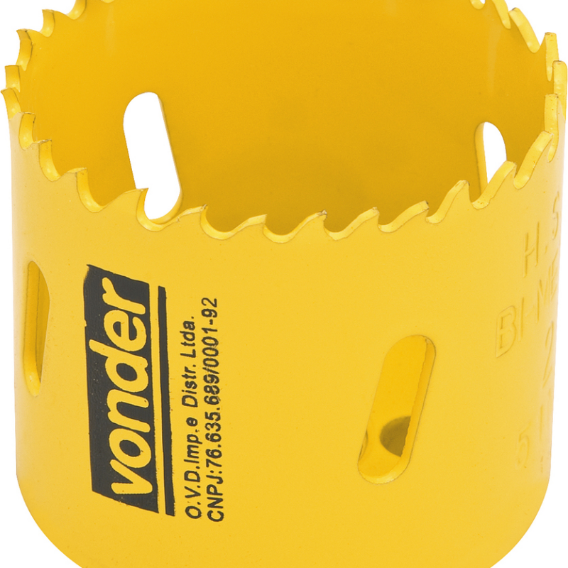 Serra Copo Aço Rap Bi-metal 2" 51 Mm Vonder (3511051000)