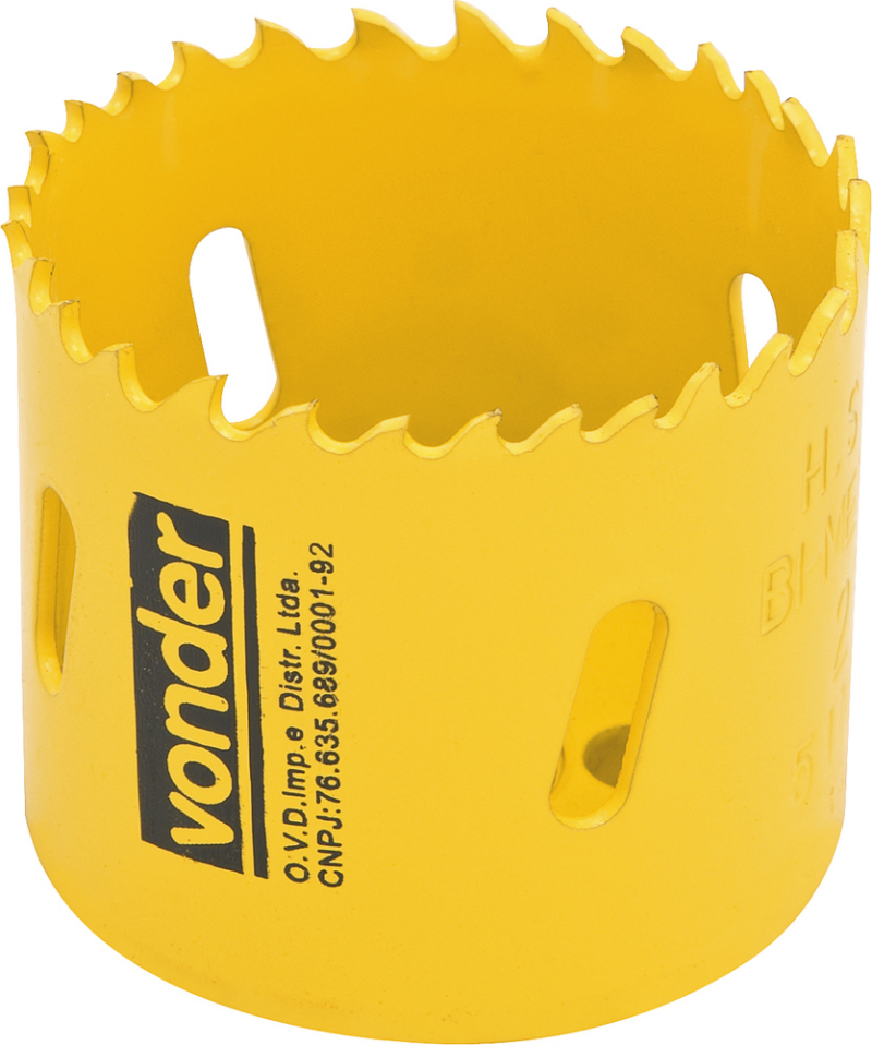 Serra Copo Aço Rap Bi-metal 1.1/16″ 27 Mm Vonder (3511027000)