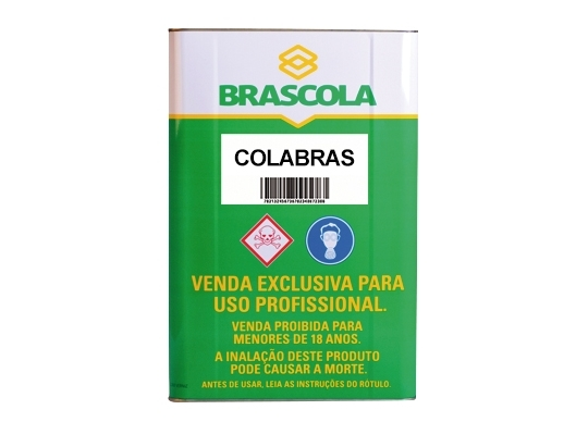 Adesivo de Contato 14 Kg Colabras (3150001)
