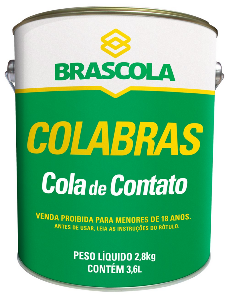 Adesivo de Contato 2,8 Kg Colabras (3150002/3150010)
