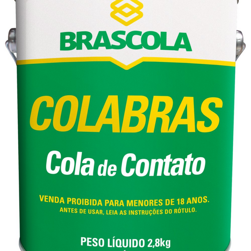 Adesivo de Contato 2,8 Kg Colabras (3150002/3150010)