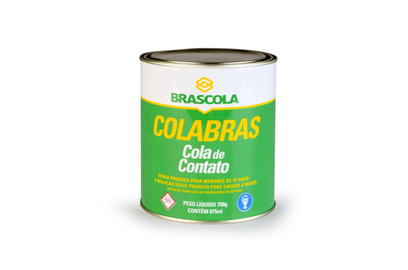 Adesivo de Contato 750gr Colabras (3150012)