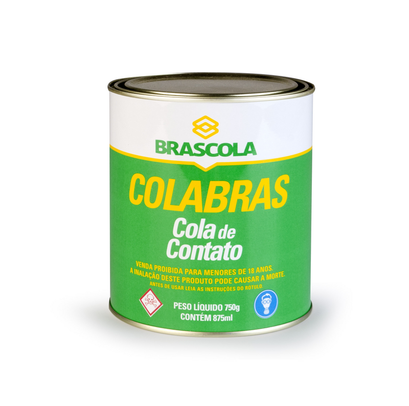Adesivo de Contato 750gr Colabras (3150012)