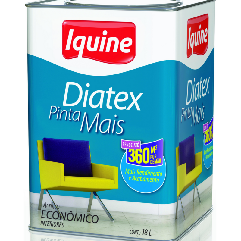 Tinta Acr Fo Eco 18lt Diatex Camarao (7892948024803)