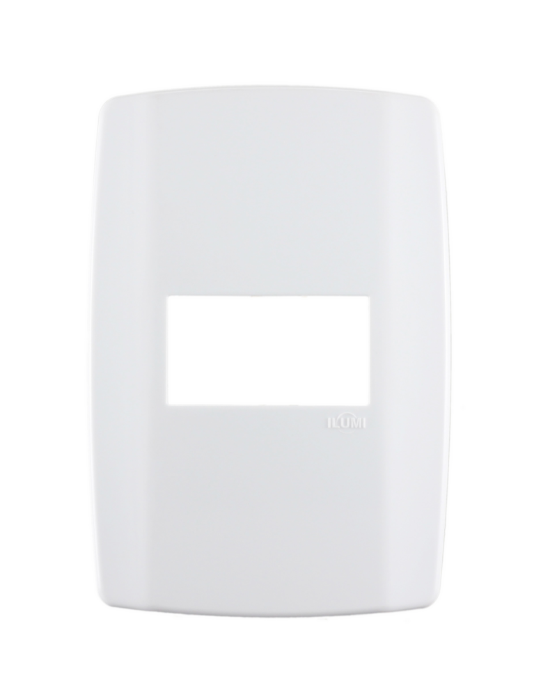 Slim Placa Br 4×2 1mod Comsuporte Horiz (82070)