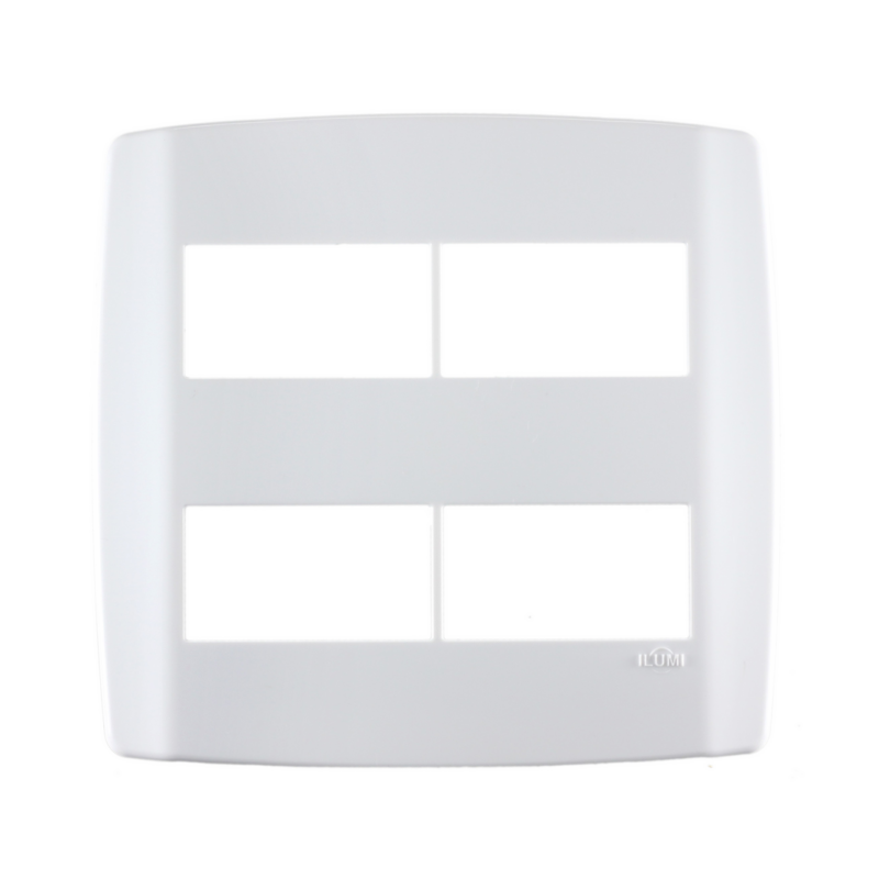 Slim Placa Br 4x4 4mod Comsuporte (83070)