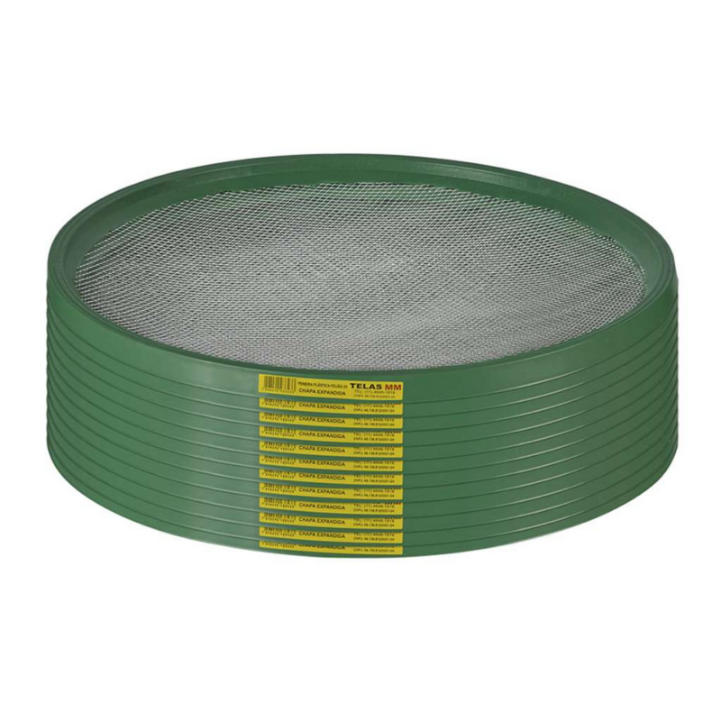 Peneira Aro 30 Pvc Chapa Exp Fuba Telas Mm (24039)