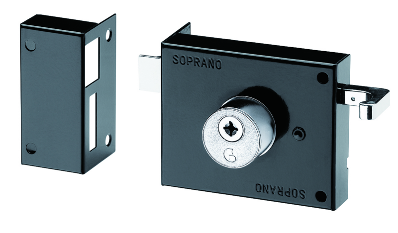 Fech Portao Sobr Tetra Pt Soprano (03009.0235.07)