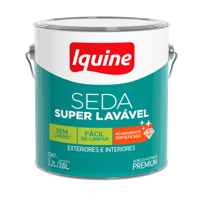 Tinta Acr Ac Prm 3,6lt Seda Superl Br (7892948038442)