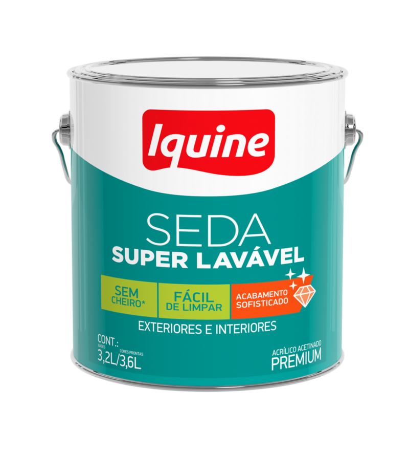 Tinta Acr Ac Prm 3,6lt Seda Superl Br (7892948038442)