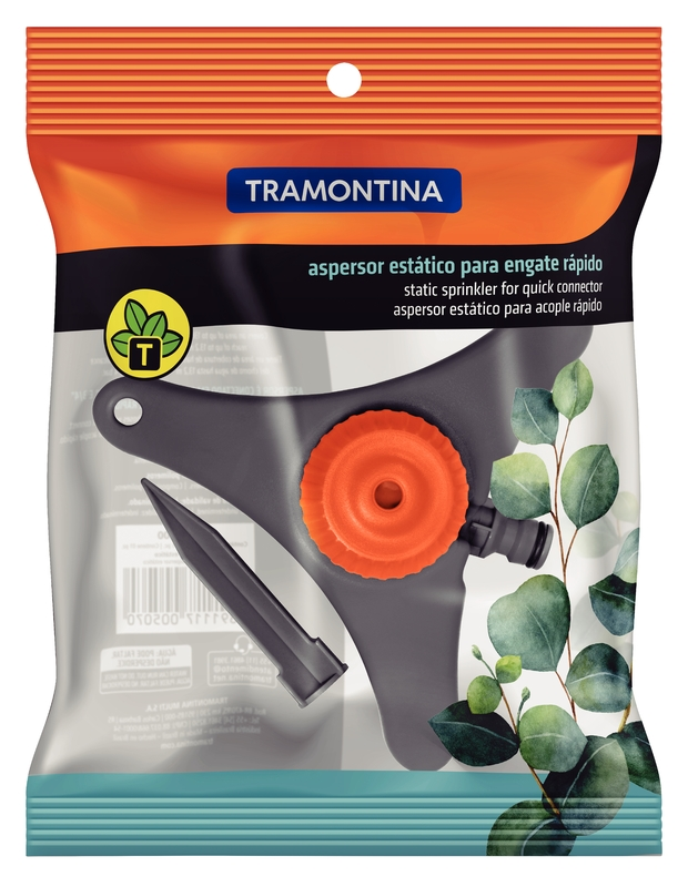 Irrigador Plast Base Plana Estatico (78523/500)