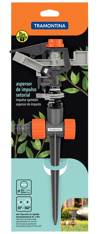 Irrigador Plast Base Espiga Impulso (78527/500)