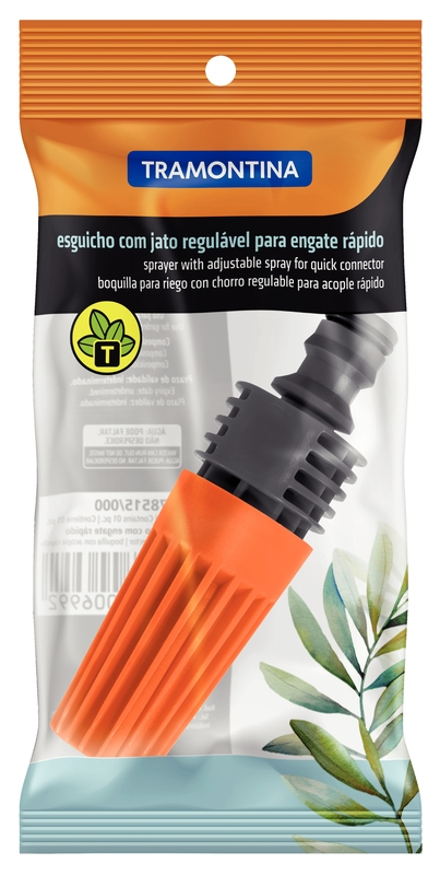 Esguicho Plast Jard Simples Rapido (78515/000)