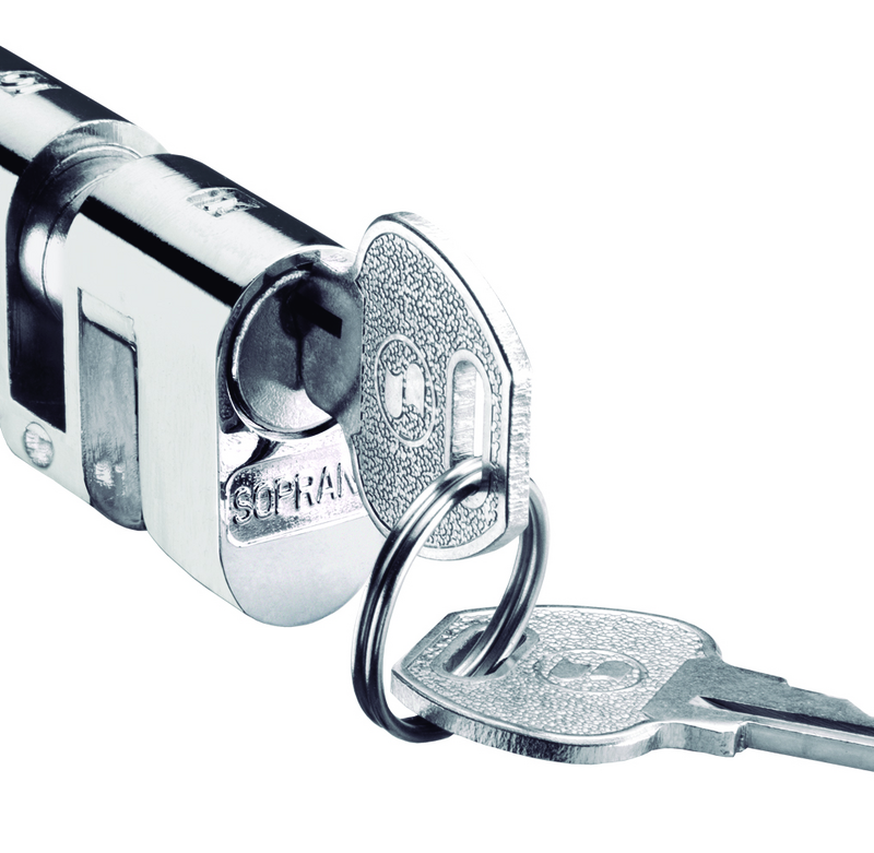 Cilindro 50 Mm Crom Soprano (03209.7082.30)