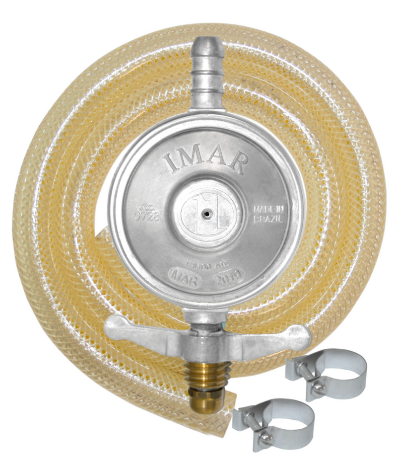 Regulador Gas 1 Kg Commang 125 Cm (0525132)