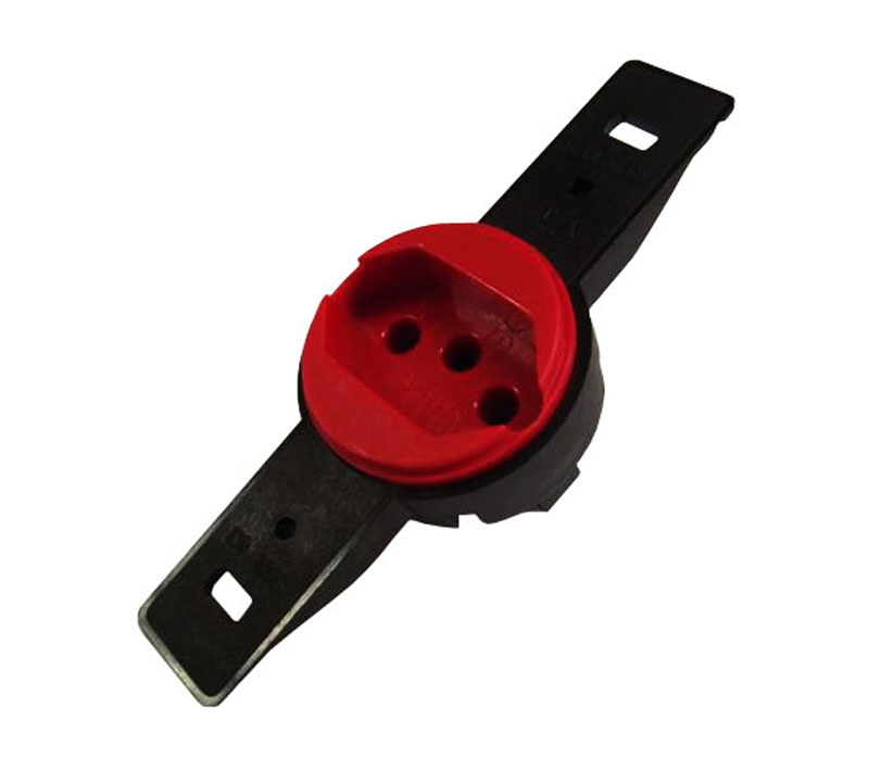 Tomada Cond Red Sempl 10a Comhast Vermelho (23.077N)