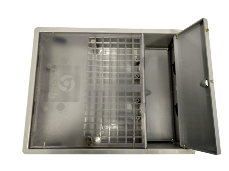 Caixa Para1 e 2 Hidrometro Caesb Universal Plastimax (9551)