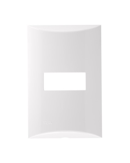 Brava Placa 4x2 1mod (571111/A7B10001011189)