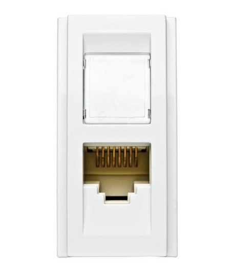 Duale Up/brava Mod 1tom Rj45 Cat6 (571381/A7B10001232619)